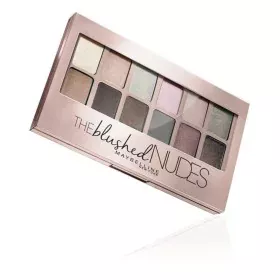 Palette d'ombres à paupières The Blushed Nudes Maybelline (9,6 g) de Maybelline, Coffrets de maquillage - Réf : S0572250, Pri...