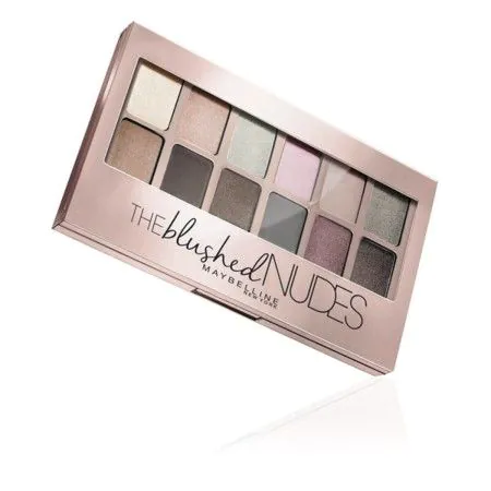 Paleta de Sombras de Ojos The Blushed Nudes Maybelline (9,6 g) | Epamu | Beauty Shop - Parfums, Make-up & Essentials Epamu.eu