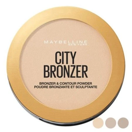 Bräunungspuder City Bronzer Maybelline 8 g | Epamu | Beauty Shop - Parfums, Make-up & Essentials Epamu.eu