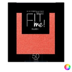 Fard Fit Me! Maybelline (5 g) di Maybelline, Fard - Rif: S0572326, Prezzo: 9,84 €, Sconto: %