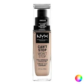 Base de Maquilhagem Fluida Can't Stop Won't Stop NYX (30 ml) (30 ml) de NYX, Bases - Ref: S0572349, Preço: 16,79 €, Desconto: %