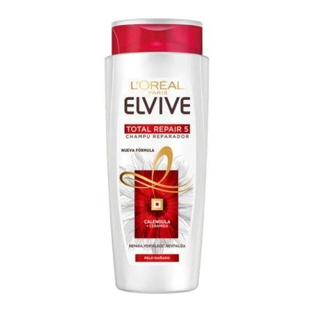 Champô Revitalizante Elvive Total Repair 5 L'Oreal Make Up (690 ml) | Epamu | Beauty Shop - Parfums, Make-up & Essentials Epamu.eu