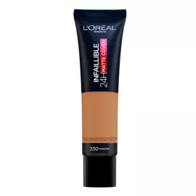 Base de Maquilhagem Fluida bareMinerals Original Pure Serum Medium Deep Cool 4.5 30 ml | Epamu.eu | Beauty Shop - Parfums, Make-up & Essentials Epamu.eu