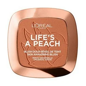 Fard Life's A Peach 1 L'Oreal Make Up (9 g) de L'Oreal Make Up, Blush et fards à joues - Réf : S0572543, Prix : €11.64, Remis...