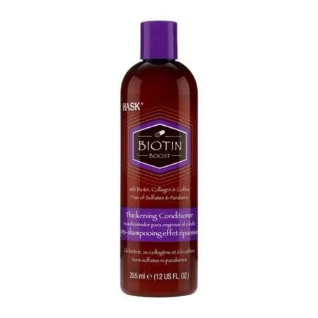 Acondicionador para Cabello Fino Biotin Boost HASK (355 ml) | Epamu | Beauty Shop - Parfums, Make-up & Essentials Epamu.eu