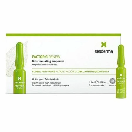 Ampolas FACTOR G RENEW Sesderma (7 pcs) | Epamu | Beauty Shop - Parfums, Make-up & Essentials Epamu.eu