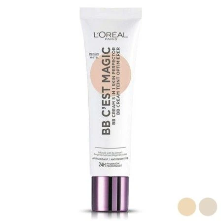 Crema Idratante con Colore BB Cream C'Est Magig L'Oreal Make Up (30 ml) 30 ml | Epamu | Beauty Shop - Parfums, Make-up & Essentials Epamu.eu