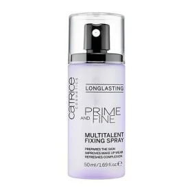 Pré base de maquillage Prime And Fine Fixing Spray Catrice Prime And Fine (50 ml) 50 ml de Catrice, Bases de maquillage - Réf...