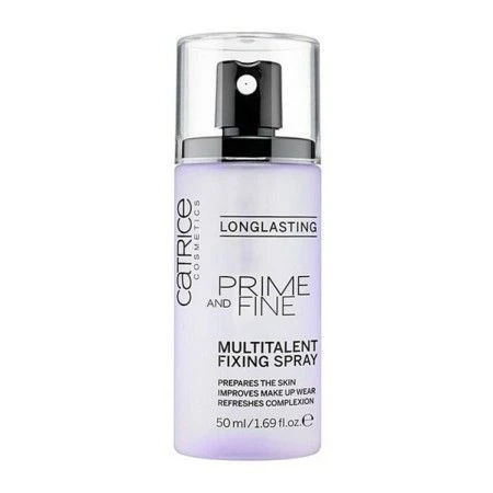 Make-up primer Prime And Fine Fixing Spray Catrice Prime And Fine (50 ml) 50 ml | Epamu.eu | Beauty Shop - Parfums, Make-up & Essentials Epamu.eu