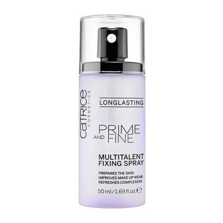 Prebase de Maquillaje Prime And Fine Fixing Spray Catrice Prime And Fine (50 ml) 50 ml | Epamu | Beauty Shop - Parfums, Make-up & Essentials Epamu.eu