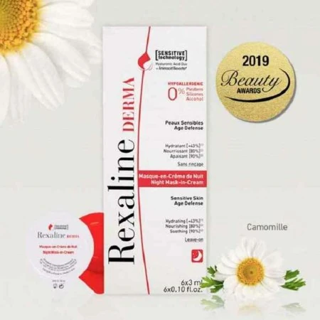 Maschera Viso Rexaline 700227 3 ml | Epamu.eu | Beauty Shop - Parfums, Make-up & Essentials Epamu.eu