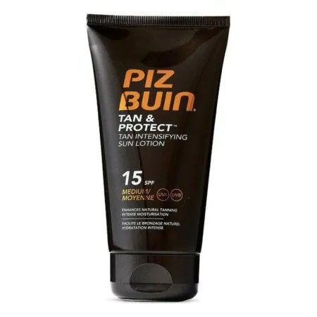 Lozione Solare Piz Buin Tan & Protect SPF 15 (150 ml) (150 ml) | Epamu.eu | Beauty Shop - Parfums, Make-up & Essentials Epamu.eu