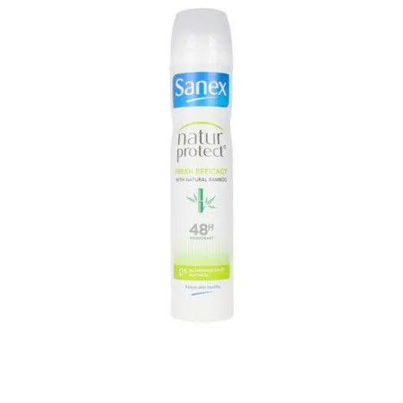 Spray Deodorant Natur Protect 0% Fresh Bamboo Sanex 124-7131 200 ml | Epamu | Beauty Shop - Parfums, Make-up & Essentials Epamu.eu