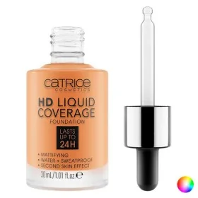 Liquid Make Up Base Hd Liquid Coverage Foundation Catrice by Catrice, Foundations - Ref: S0574188, Price: 10,76 €, Discount: %