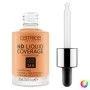 Base per Trucco Fluida Hd Liquid Coverage Foundation Catrice | Epamu | Beauty Shop - Parfums, Make-up & Essentials Epamu.eu