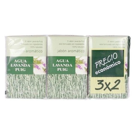 Hand Soap Agua Lavanda Puig Agua Lavanda 142-0350 (3 pcs) 3 Pieces | Epamu | Beauty Shop - Parfums, Make-up & Essentials Epamu.eu