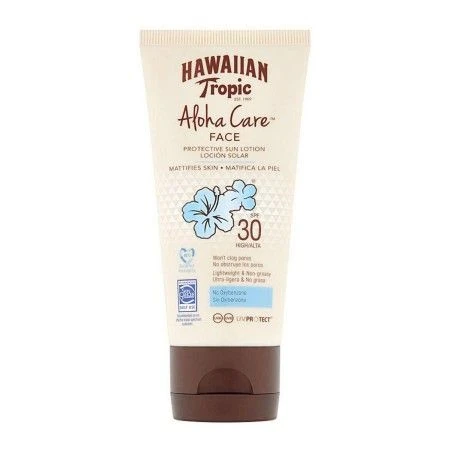 Loção Solar Aloha Care Hawaiian Tropic Spf 30 (Unissexo) (90 ml) | Epamu | Beauty Shop - Parfums, Make-up & Essentials Epamu.eu