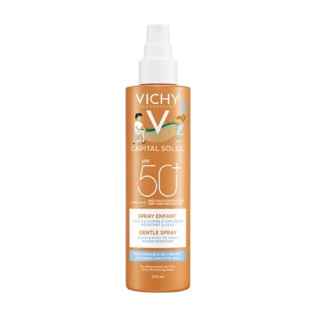 Protector Solar Idéal Soleil Vichy (200 ml) Spf 50 | Epamu | Beauty Shop - Parfums, Make-up & Essentials Epamu.eu