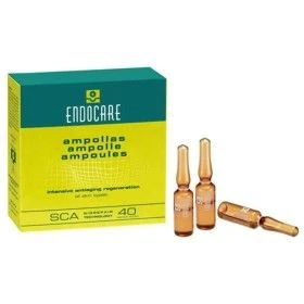 Ampoules Endocare Anti-âge (1 ml x 7) de Endocare, Hydratants - Réf : S0575262, Prix : 25,24 €, Remise : %