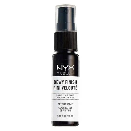 Hair Spray Dewy Finish NYX Dewy Finish 18 ml (18 ml) | Epamu | Beauty Shop - Parfums, Make-up & Essentials Epamu.eu