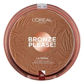 Bronzing Powder Bronze Please! L'Oreal Make Up 18 g by L'Oreal Make Up, Bronzers & Highlighters - Ref: S0576931, Price: 13,66...