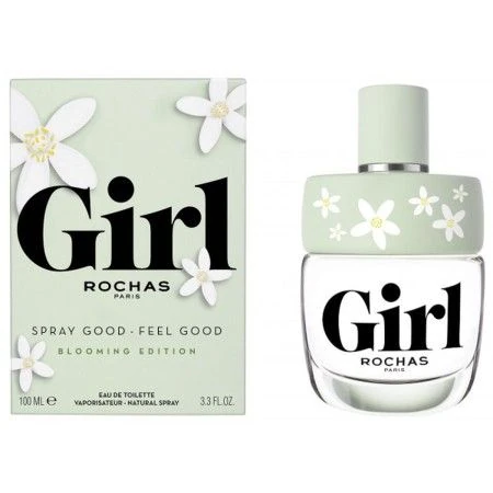 Women's Perfume Rochas Girl Blooming EDT 100 ml | Epamu | Beauty Shop - Parfums, Make-up & Essentials Epamu.eu