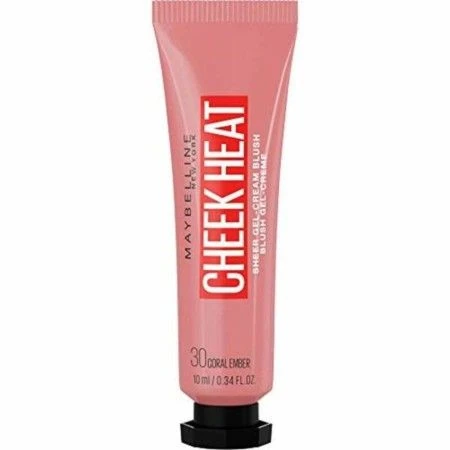 Colorete Cheek Heat Maybelline (8 ml) 10 ml | Epamu | Beauty Shop - Parfums, Make-up & Essentials Epamu.eu