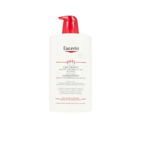 Badegel PH5 Eucerin 307500 (1000 ml) | Epamu.eu | Beauty Shop - Parfums, Make-up & Essentials Epamu.eu