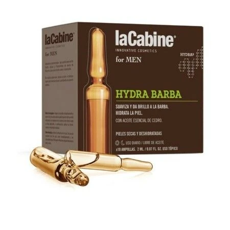 Ampullen Hydra Barba laCabine MAPD-02715 2 ml (10 x 2 ml) | Epamu | Beauty Shop - Parfums, Make-up & Essentials Epamu.eu