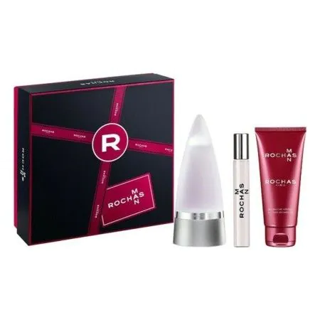 Set mit Herrenparfüm Rochas Rochas Rochas EDT (3 pcs) Man Rochas Man 3 Stücke | Epamu | Beauty Shop - Parfums, Make-up & Essentials Epamu.eu