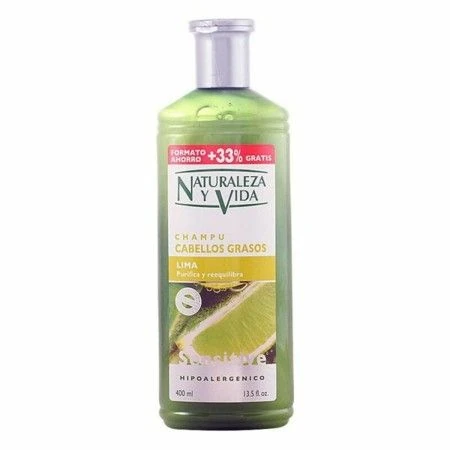 Shampoo Purificante Sensitive Naturvital Champu Sensitive 100 ml 400 ml (400 ml) | Epamu | Beauty Shop - Parfums, Make-up & Essentials Epamu.eu