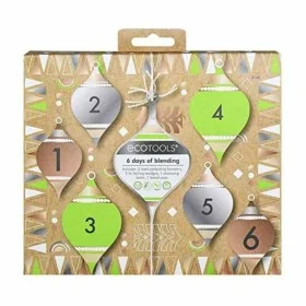 Conjunto de Pincéis de Maquilhagem Make Up Blending Essentials Ecotools 3145 6 Peças (6 pcs) de Ecotools, Pincéis - Ref: S057...