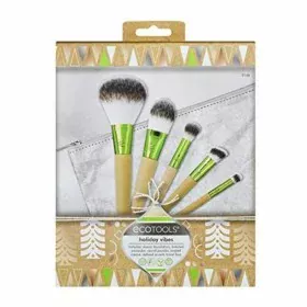 Set of Make-up Brushes Ecotools Ready Glow Limited edition 3 Pieces | Epamu | Beauty Shop - Parfums, Make-up & Essentials Epamu.eu