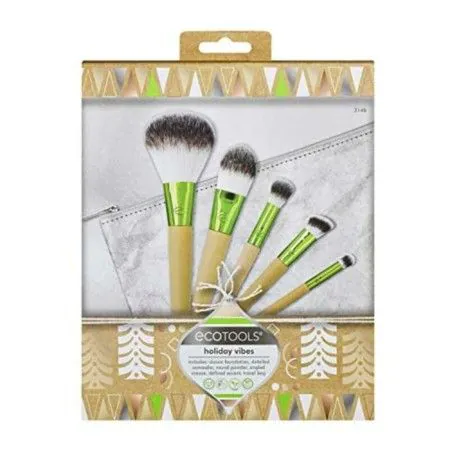 Conjunto de Pincéis de Maquilhagem Holiday Vibes Ecotools 3146 6 Peças (6 pcs) | Epamu.eu | Beauty Shop - Parfums, Make-up & Essentials Epamu.eu