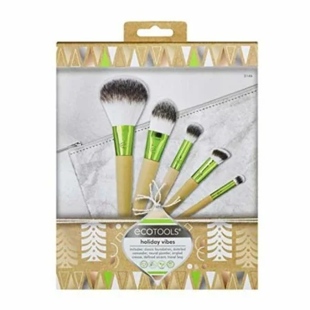 Set de Brochas de Maquillaje Holiday Vibes Ecotools 3146 6 Piezas (6 pcs) | Epamu | Beauty Shop - Parfums, Make-up & Essentials Epamu.eu