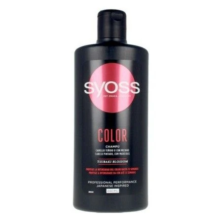 Shampoo for Coloured Hair Color Tech Syoss (440 ml) | Epamu | Beauty Shop - Parfums, Make-up & Essentials Epamu.eu