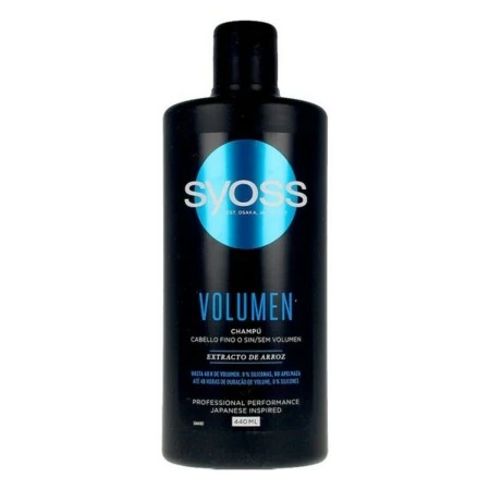 Champô Volumen Syoss (440 ml) | Epamu | Beauty Shop - Parfums, Make-up & Essentials Epamu.eu