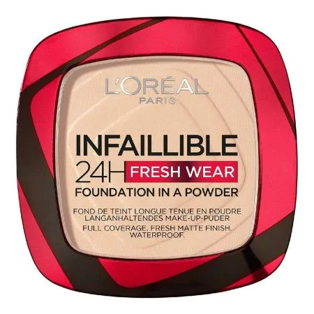 Powder Make-up Base Infallible 24h Fresh Wear L'Oreal Make Up AA186600 (9 g) | Epamu | Beauty Shop - Parfums, Make-up & Essentials Epamu.eu