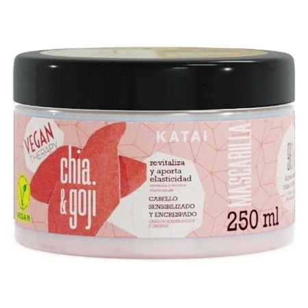 Mascarilla Capilar Nutritiva Chia & Goji Pudding Katai KTV011869 250 ml | Epamu | Beauty Shop - Parfums, Make-up & Essentials Epamu.eu