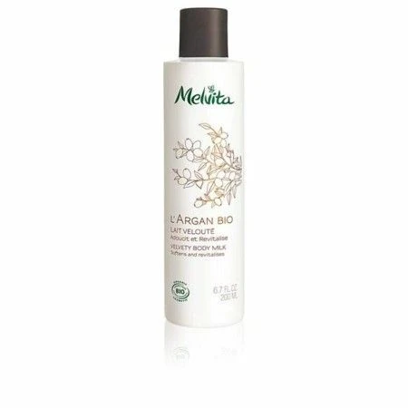 Body milk L'Argan Bio Melvita Feuchtigkeitsspendend (200 ml) | Epamu | Beauty Shop - Parfums, Make-up & Essentials Epamu.eu