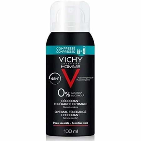 Deodorante Spray Vichy Tolérance Optimale Uomo Senza Alcol 48 h Unisex adulti (100 ml) | Epamu | Beauty Shop - Parfums, Make-up & Essentials Epamu.eu