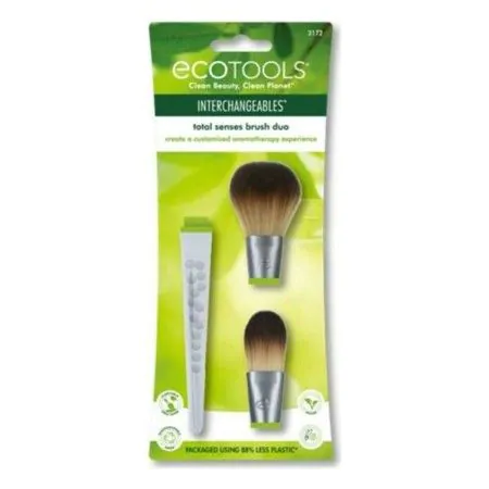 Pincel de Maquilhagem Total Sense Ecotools Total Senses Brush Duo 3 Peças | Epamu | Beauty Shop - Parfums, Make-up & Essentials Epamu.eu