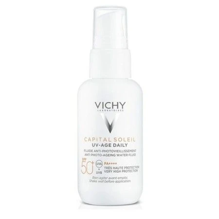 Latte Solare Fluido Vichy Capital Soleil Antietà Spf 50 (40 ml) | Epamu | Beauty Shop - Parfums, Make-up & Essentials Epamu.eu