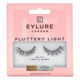 False Eyelashes Fluttery Light 117 Eylure by Eylure, Eyes - Ref: S0582596, Price: 6,79 €, Discount: %