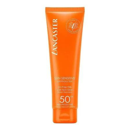 Crema Solare Sun Sensitive Lancaster Senza Oli Spf 50 (150 ml) | Epamu | Beauty Shop - Parfums, Make-up & Essentials Epamu.eu