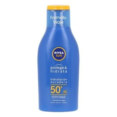 Crema Solare Sun Protege & Hidrata Nivea 50 (100 ml) | Epamu | Beauty Shop - Parfums, Make-up & Essentials Epamu.eu