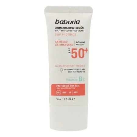 Crema Antimanchas Solares Multi-Protection Babaria Solar Multiproteccion SPF 50+ 50 ml | Epamu | Beauty Shop - Parfums, Make-up & Essentials Epamu.eu