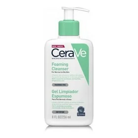 Gel Limpiador Espumoso CeraVe Foaming Cleanser 236 ml de CeraVe, Limpiadores - Ref: S0584459, Precio: 12,92 €, Descuento: %