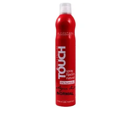 Haarspray für normalen Halt Alcantara Milenium Touch (650 ml) | Epamu | Beauty Shop - Parfums, Make-up & Essentials Epamu.eu