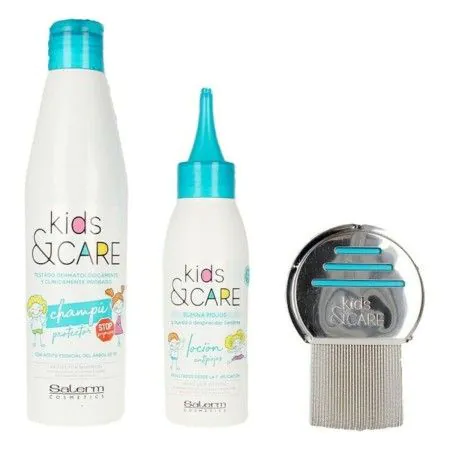 Kinderfrisierset Kids & Care Salerm Anti-Läuse (3 pcs) | Epamu | Beauty Shop - Parfums, Make-up & Essentials Epamu.eu